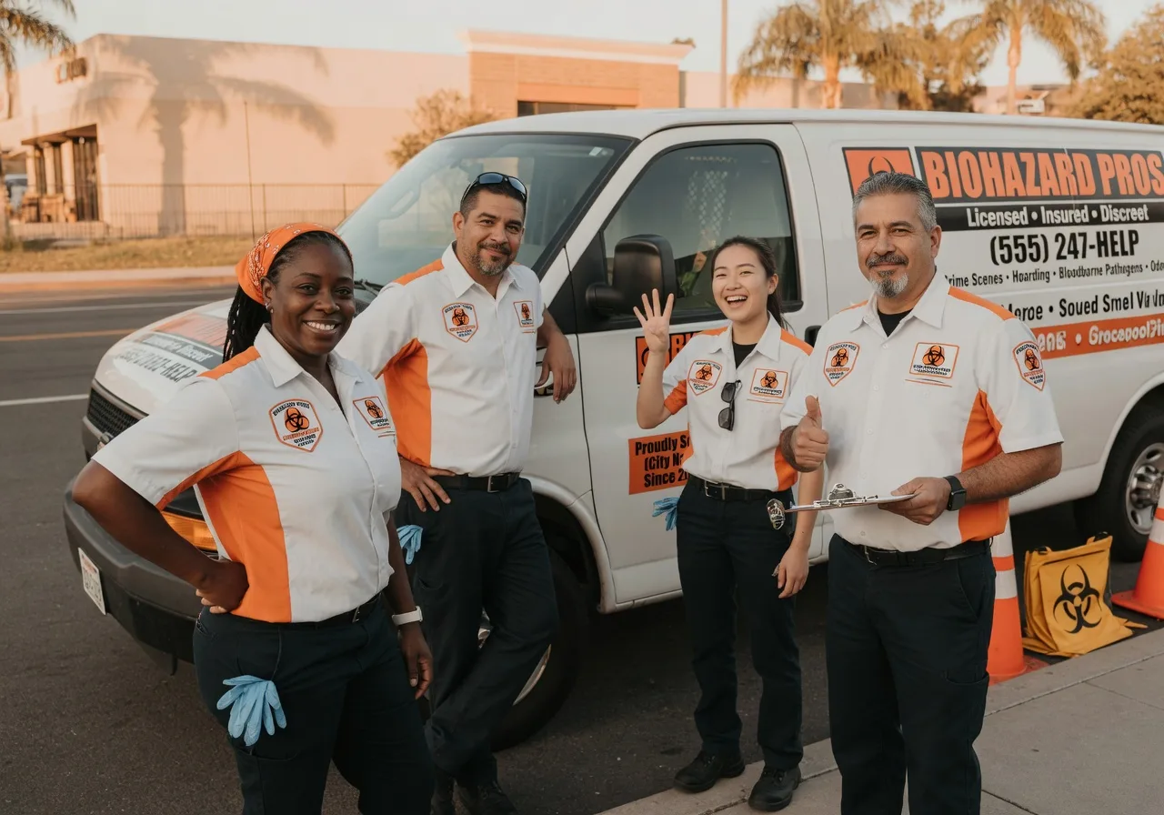 Biohazard Cleanup company in Maplewood, NJ